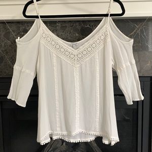 “Kismet” Cold Shoulder Top